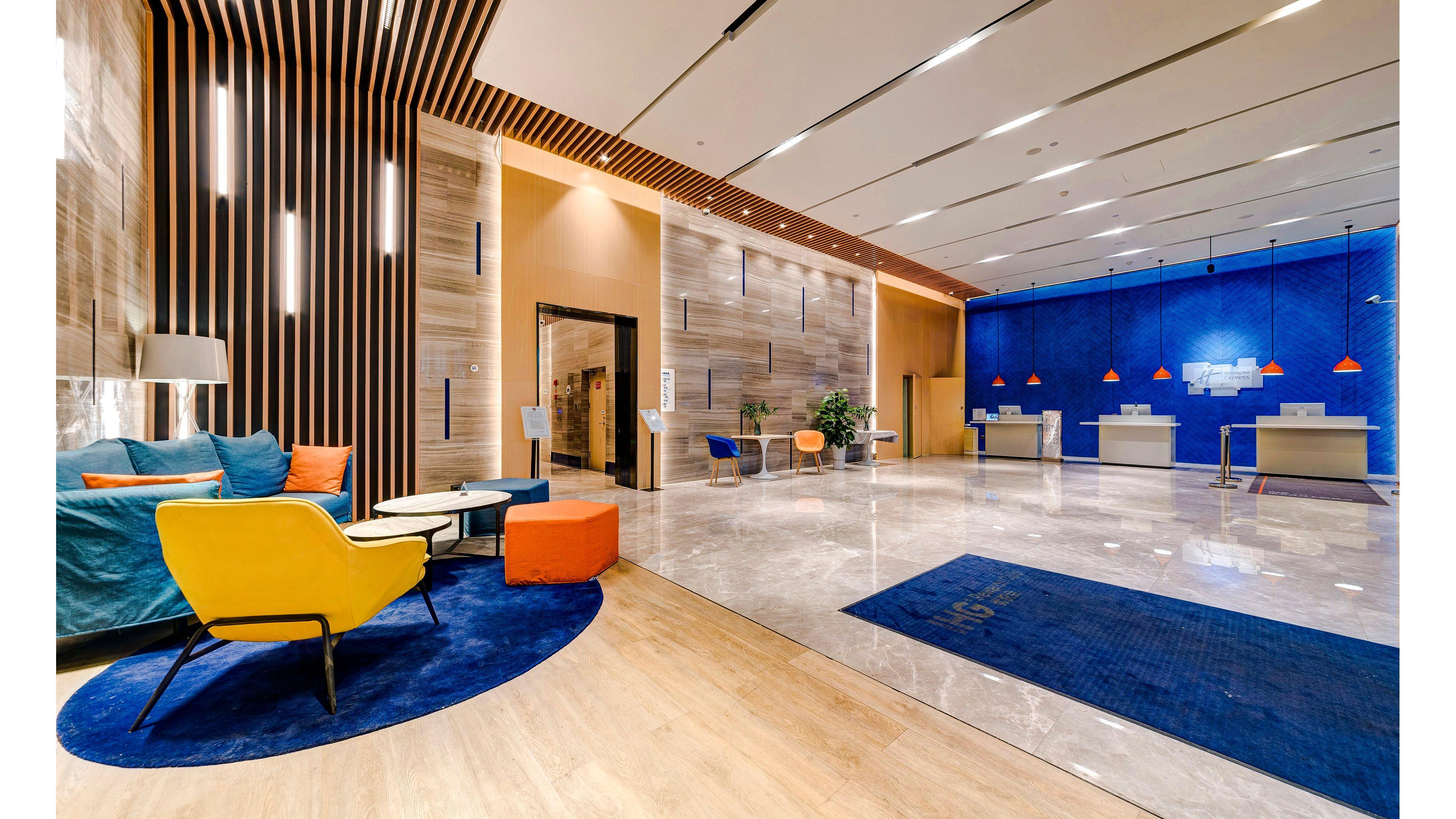 Holiday Inn Express Shijiazhuang High-Tech Zone By Ihg المظهر الخارجي الصورة