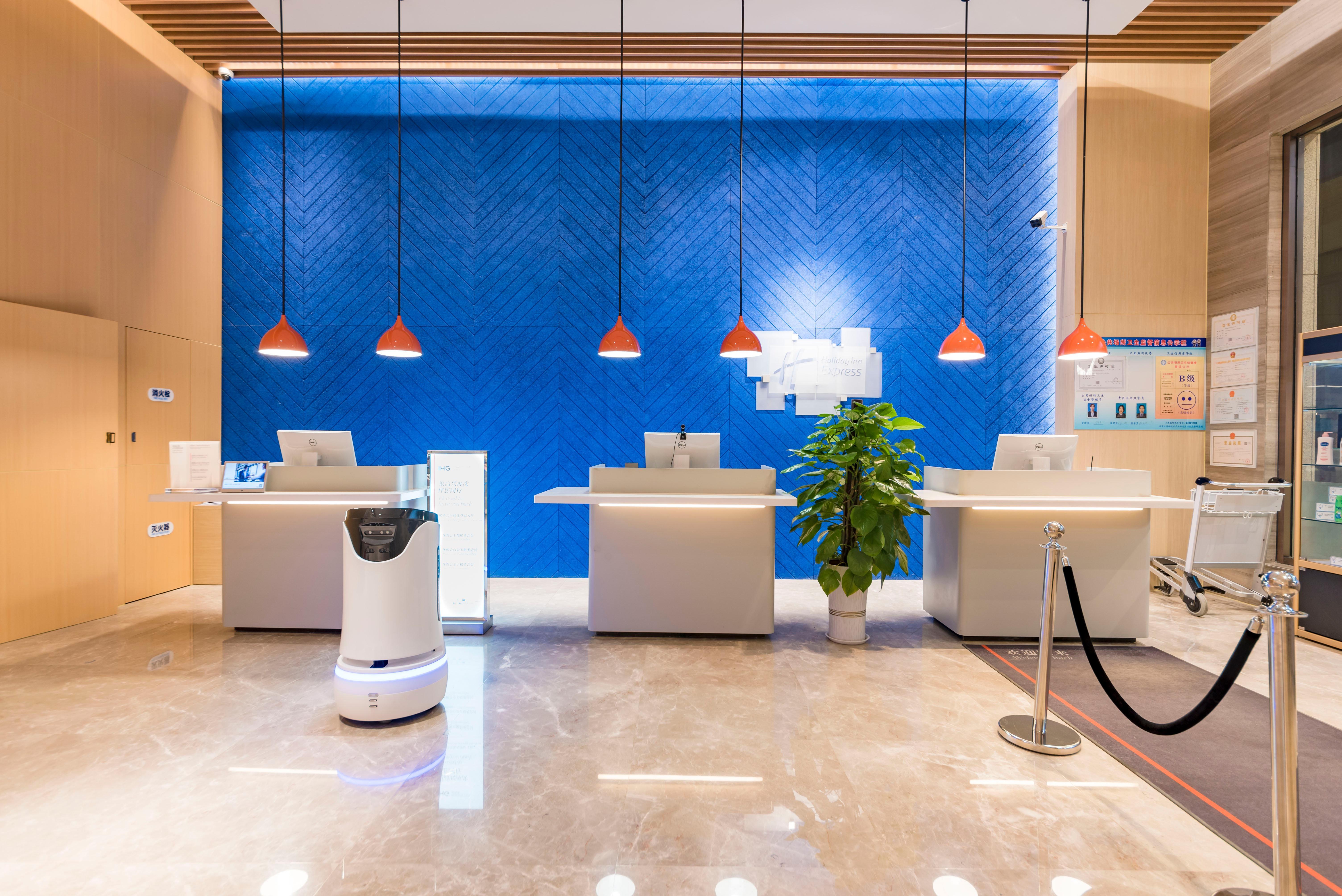 Holiday Inn Express Shijiazhuang High-Tech Zone By Ihg المظهر الخارجي الصورة