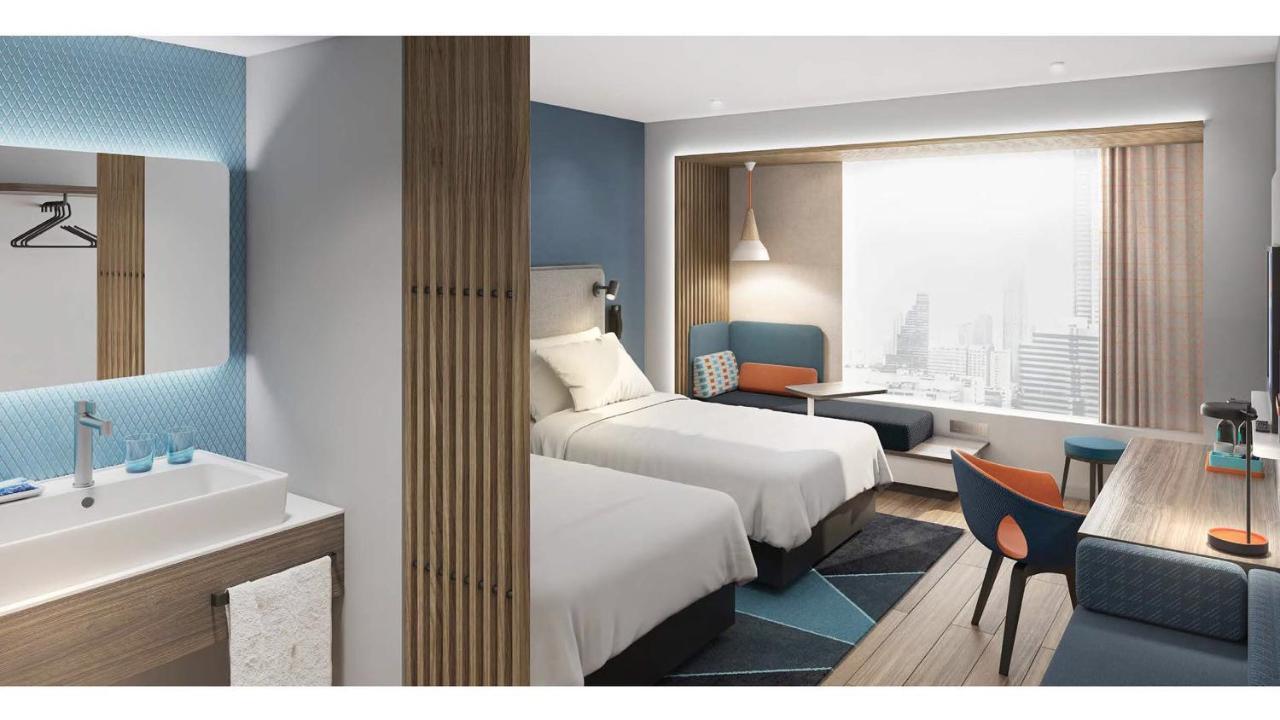 Holiday Inn Express Shijiazhuang High-Tech Zone By Ihg المظهر الخارجي الصورة