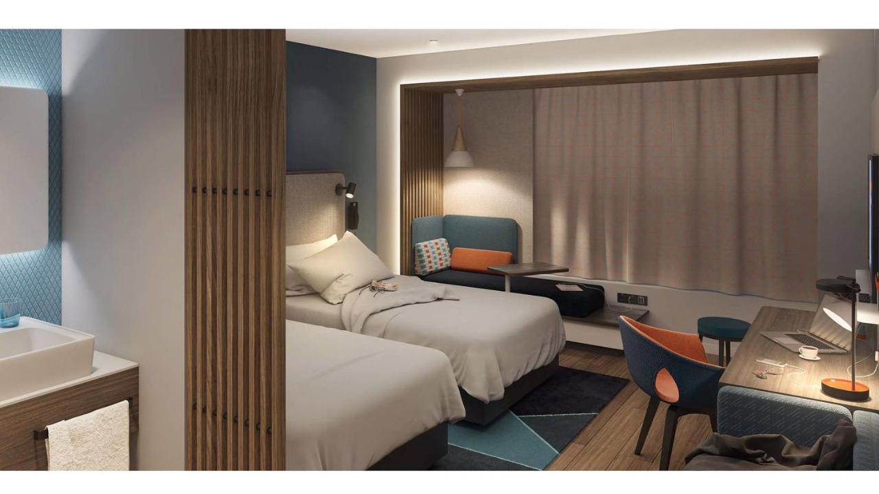 Holiday Inn Express Shijiazhuang High-Tech Zone By Ihg المظهر الخارجي الصورة